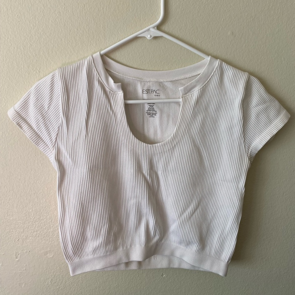 Croptop pacsun